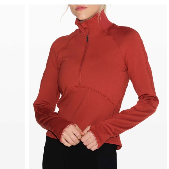 Lululemon Always Alert 1/2 Zip Gray Size 6 - Picture 13 of 14